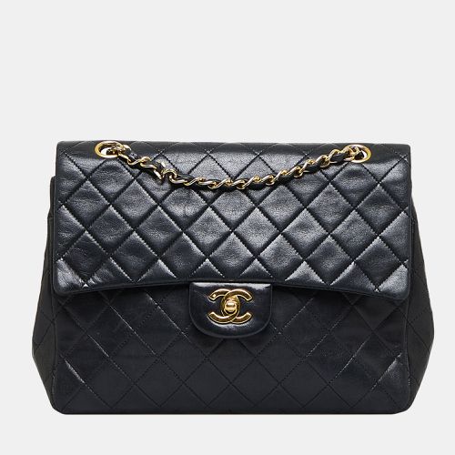 Medium Tall Classic Lambskin Double Flap - Chanel - Modalova