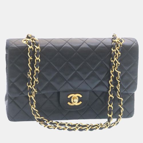 Leather Classic Double Flap Bag - Chanel - Modalova