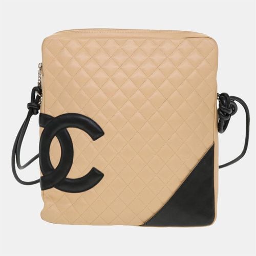 Leather Cambon Ligne Shoulder bag - Chanel - Modalova