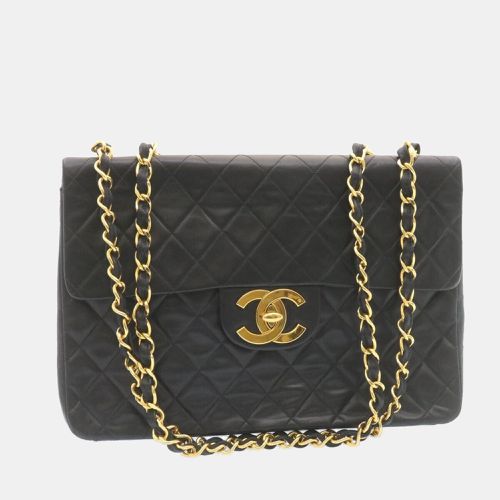 Leather Vintage Flap Bag - Chanel - Modalova