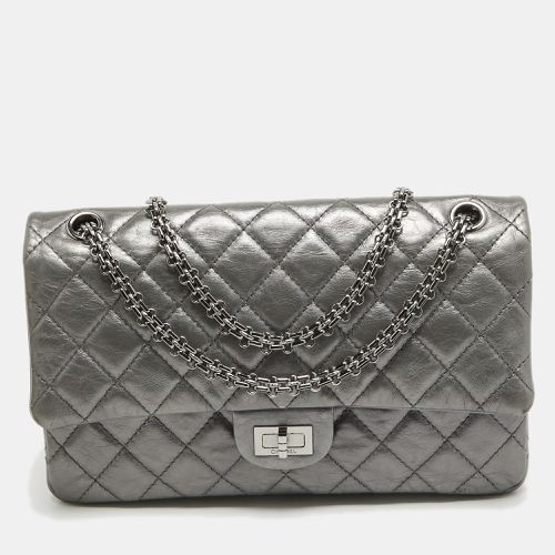 Grey Quilted Leather 226 Reissue 2.55 Flap Bag - Chanel - Modalova