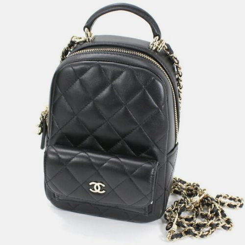 Quilted Caviar Mini Backpack - Chanel - Modalova