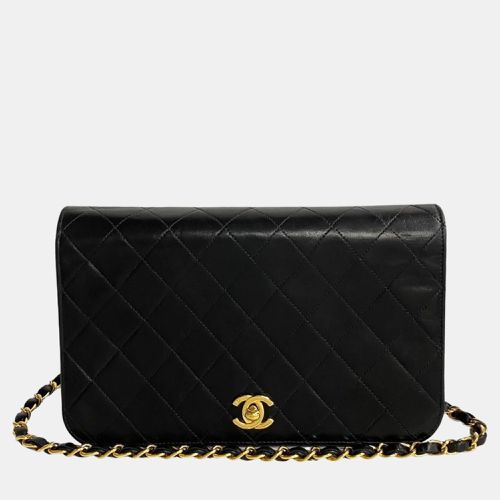 Lambskin Full Flap CC Chain Shoulder Bag - Chanel - Modalova