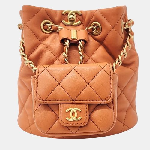 Leather Small Backpack - Chanel - Modalova