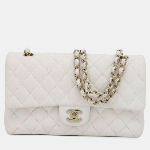 Leather Classic Double Flap Shoulder Bag - Chanel - Modalova