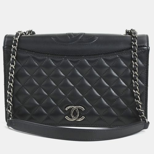 Quilted Lambskin Small Ballerine Flap Bag - Chanel - Modalova