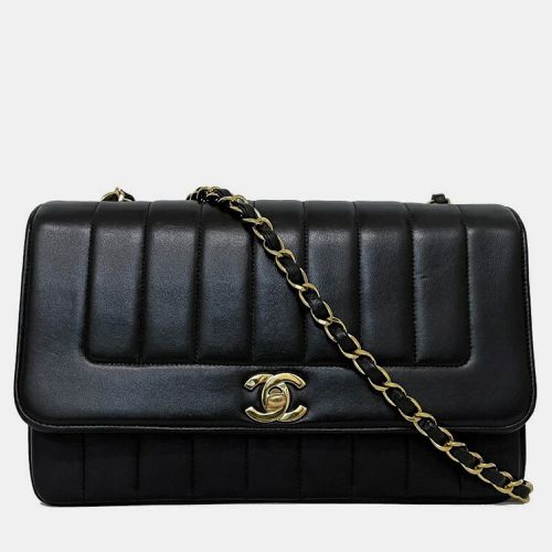 Leather Mademoiselle Shoulder Bag - Chanel - Modalova