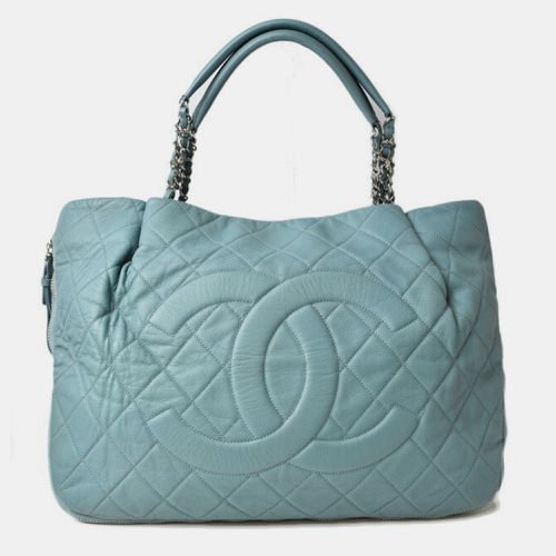 Quilted Timeless Caviar Expandable Tote - Chanel - Modalova