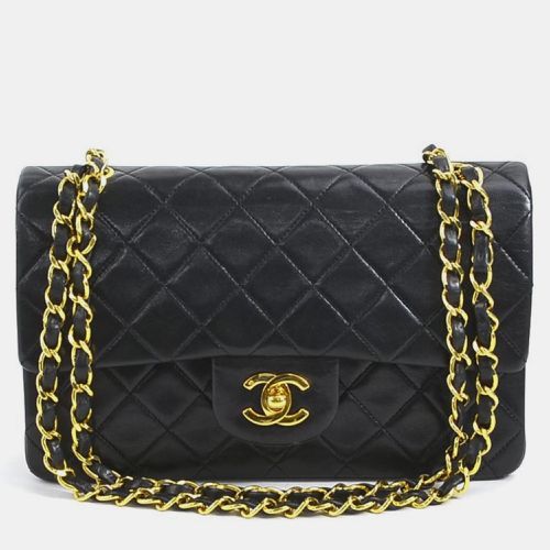 Lambskin Leather Small Classic Double Flap Shoulder Bags - Chanel - Modalova