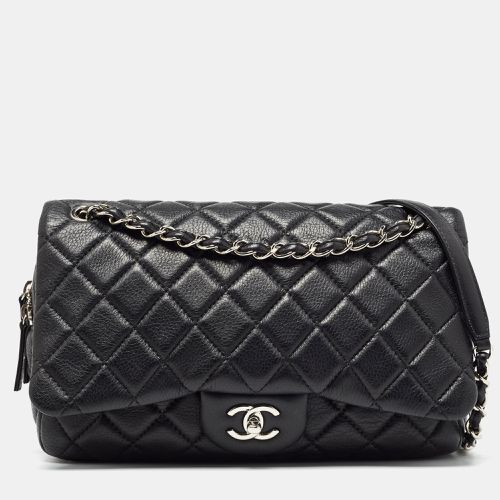 Quilted Leather Easy Flap Bag - Chanel - Modalova