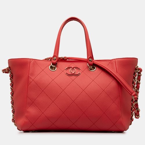 Small Bullskin Neo Soft Shopping Tote - Chanel - Modalova