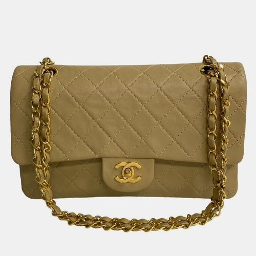 Leather Classic Medium Double Flap Bag - Chanel - Modalova