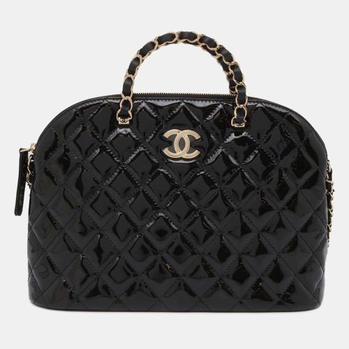 Patent Leather Top Handle Bag - Chanel - Modalova