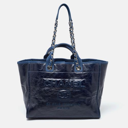 Leather Large Deauville Tote - Chanel - Modalova