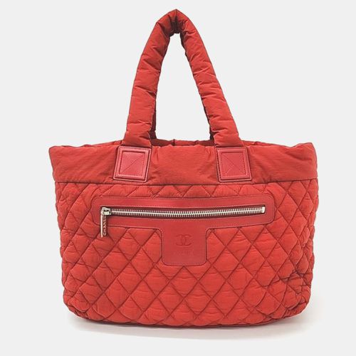 Fabric Coco Cocoon Tote Bag - Chanel - Modalova