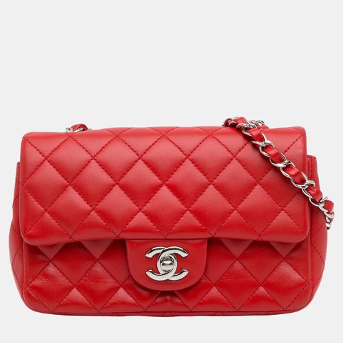 Mini Rectangular Classic Lambskin Single Flap - Chanel - Modalova