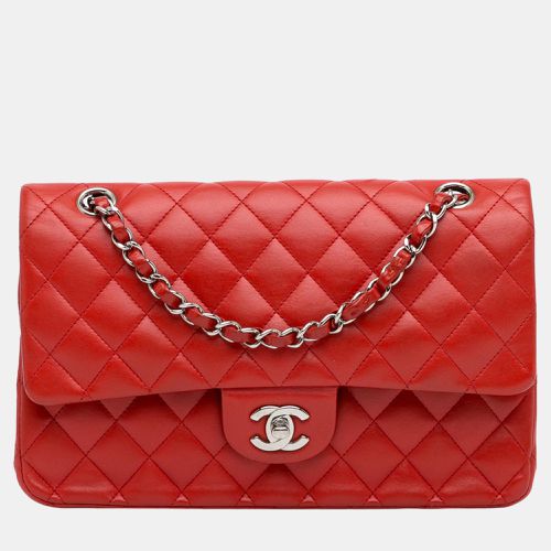 Medium Classic Lambskin Double Flap - Chanel - Modalova