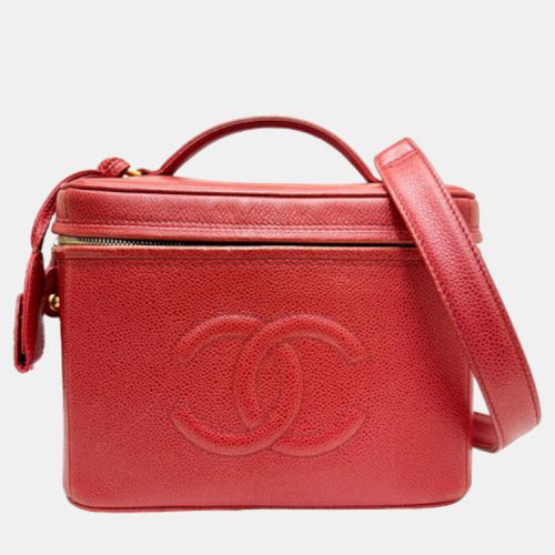 Coco Mark Vanity Caviar Skin Shoulder Bag - Chanel - Modalova