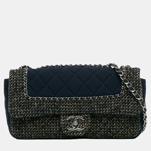 Small Jersey Tweed Flap - Chanel - Modalova