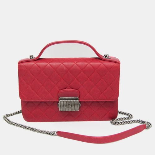 Quilted Goatskin Medium CC University Flap Bag - Chanel - Modalova