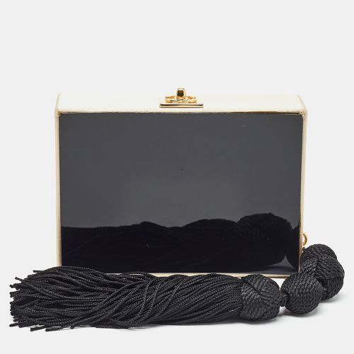 Black Satin Vintage Box Bag - Chanel - Modalova