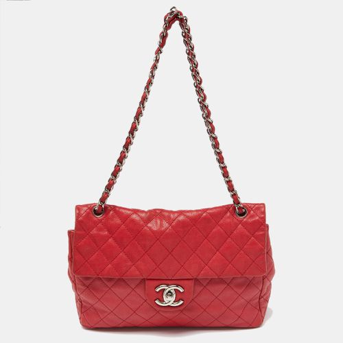 Quilted Leather Maxi Classic Single Flap Bag - Chanel - Modalova