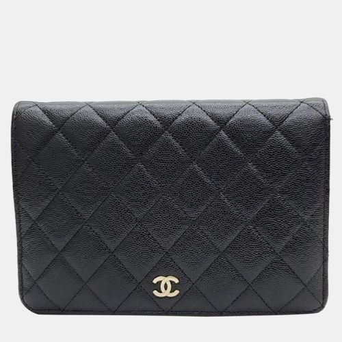 Caviar Leather Mini Chain Crossbody Bag - Chanel - Modalova