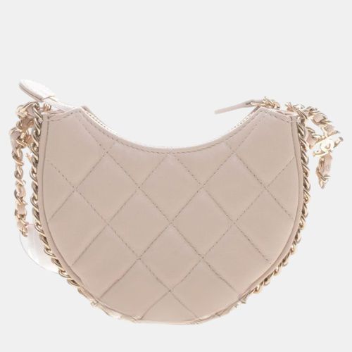 Light Leather Mini Hobo Bag - Chanel - Modalova