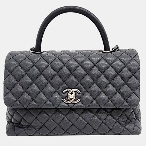 Caviar Leather Coco Handle 31 Bag - Chanel - Modalova