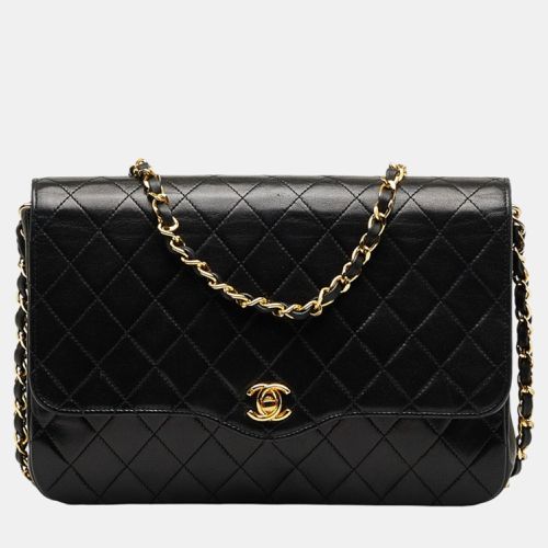 Leather CC Quilted Leather Flap Bag - Chanel - Modalova