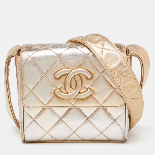 Quilted Leather CC Flap Shoulder Bag - Chanel - Modalova