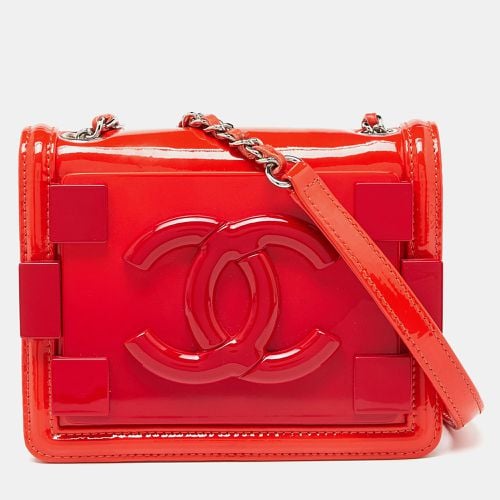 Red Plexiglass Boy Brick Bag - Chanel - Modalova