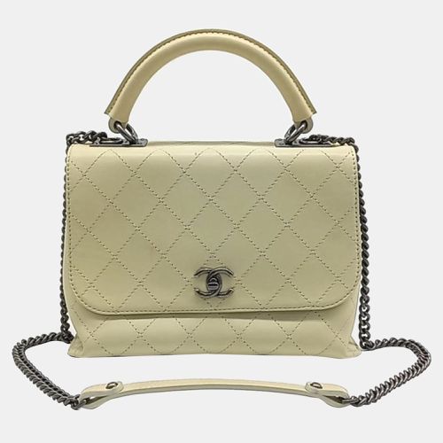 Ivory Tone Tote and Shoulder Bag - Chanel - Modalova