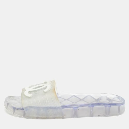 Rubber CC Slides Size 40 - Chanel - Modalova