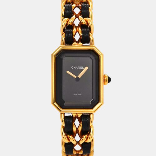 Gold Quartz Premiere L size H0001 watch - Chanel - Modalova