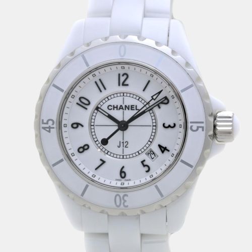 Ceramic J12 H0968 Quartz Women's Wristwatch 33 mm - Chanel - Modalova