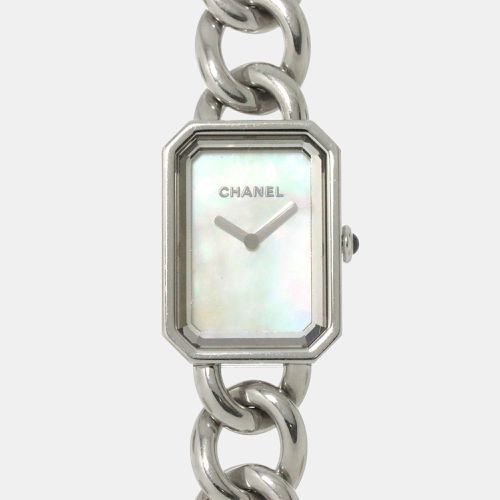 Shell Stainless Steel Premiere H3251 Quartz Women's Wristwatch 20 mm - Chanel - Modalova