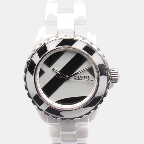 Ceramic J12 H5582 Automatic Women's Wristwatch 38 mm - Chanel - Modalova