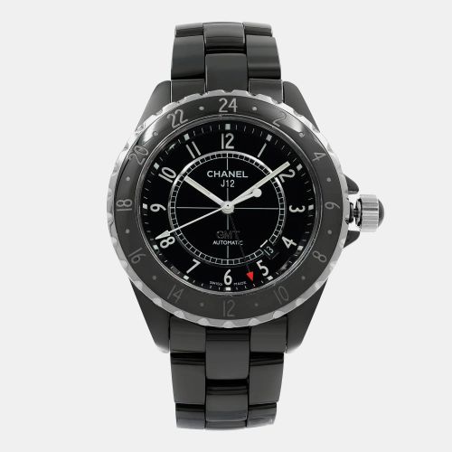 Ceramic J12 H2012 Automatic Men's Wristwatch 42 mm - Chanel - Modalova