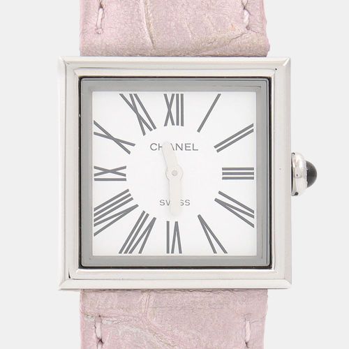 Mademoiselle H0572 Quartz Stainless Steel Women's Wristwatch 22.5mm - Chanel - Modalova