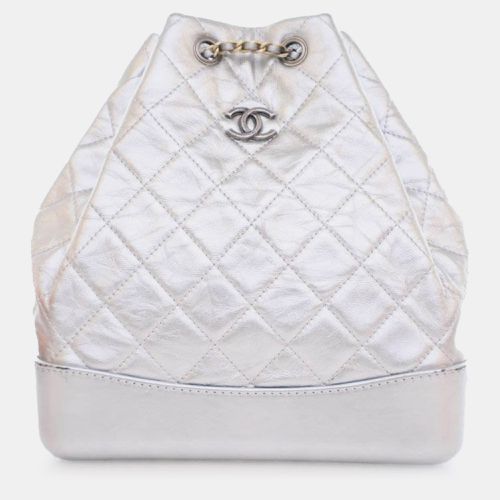 Crumpled Calfskin Gabrielle Backpack - Chanel - Modalova