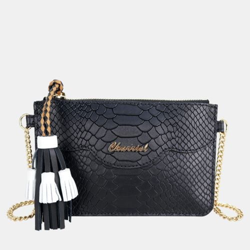 Leather PALAIS ROYAL Clutch Bag - Charriol - Modalova