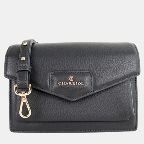 Deep Leather Twilight Handbag - Charriol - Modalova