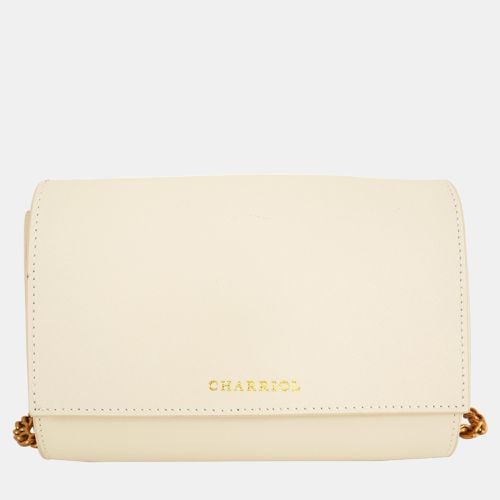 OffWhite Leather Chameleon Crossbody - Charriol - Modalova