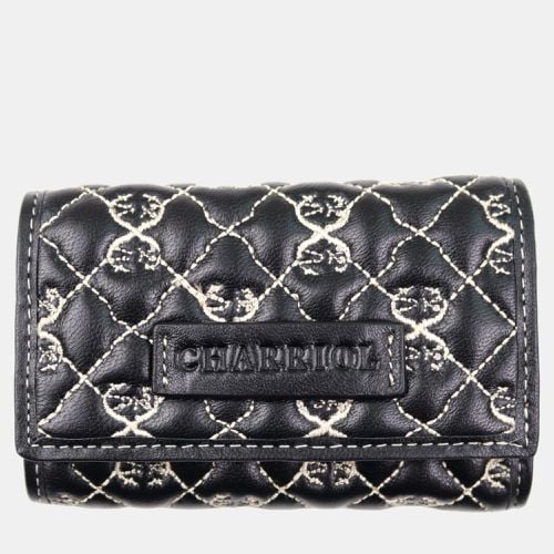 Black / Leather Quilted Purses - Charriol - Modalova