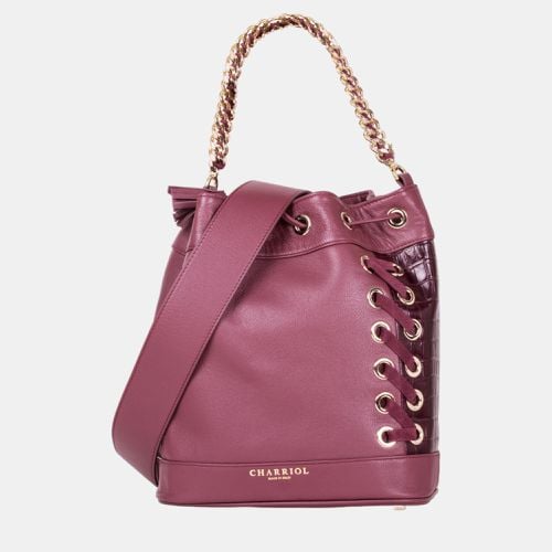 Charriol Bordeux Leather Handbag - Charriol - Modalova