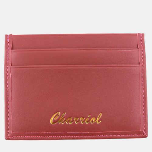 Leather Christina Card Holders - Charriol - Modalova