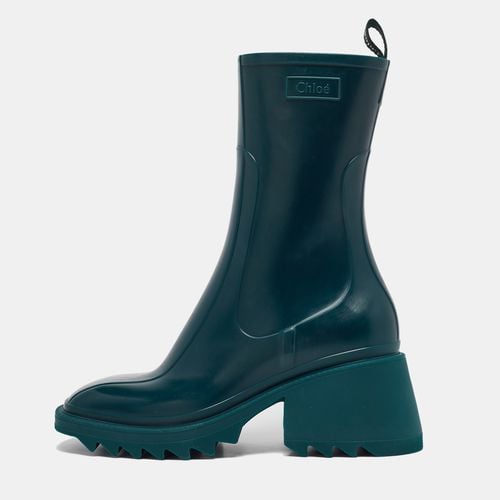 Rubber Betty Rain Boots Size 41 - Chloe - Modalova