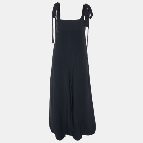 Crepe Wide Leg Jumpsuit M - Chloe - Modalova