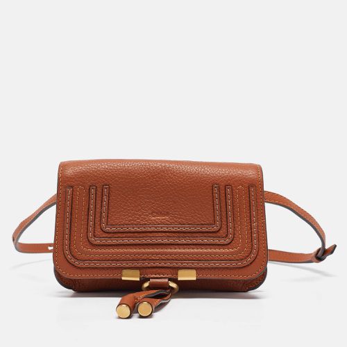 Chloe Tan Leather Marcie Belt Bag - Chloe - Modalova